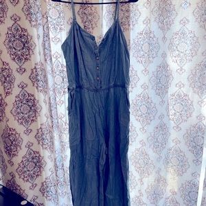 CJLA Denim Romper